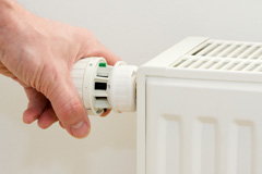 Far Hoarcross central heating installation costs